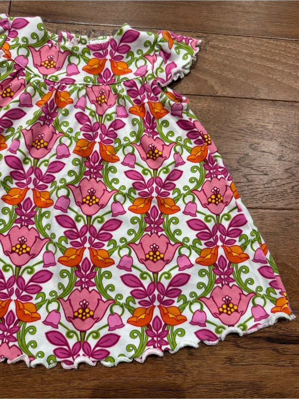 Vera Bradley Baby Girls Dress & Hat - Lilli Bell - Size 6-9 Months
